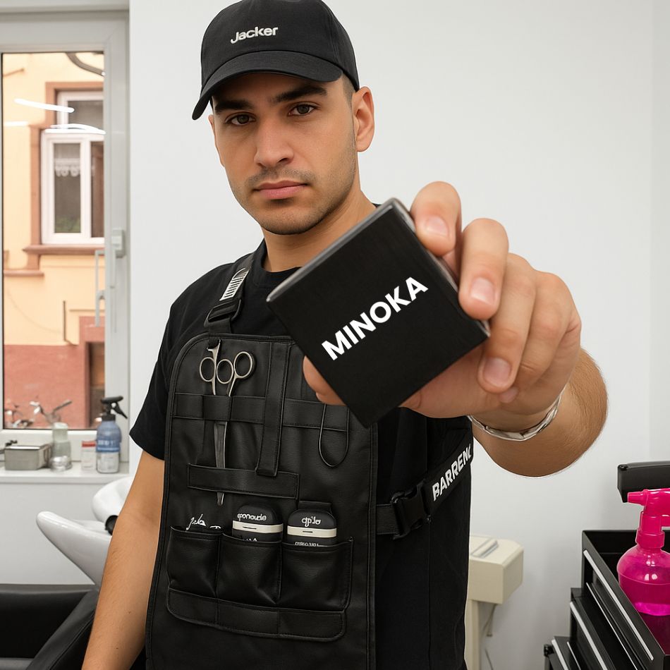אבקת Minoka – מספר 1 בהסתרת קרחות